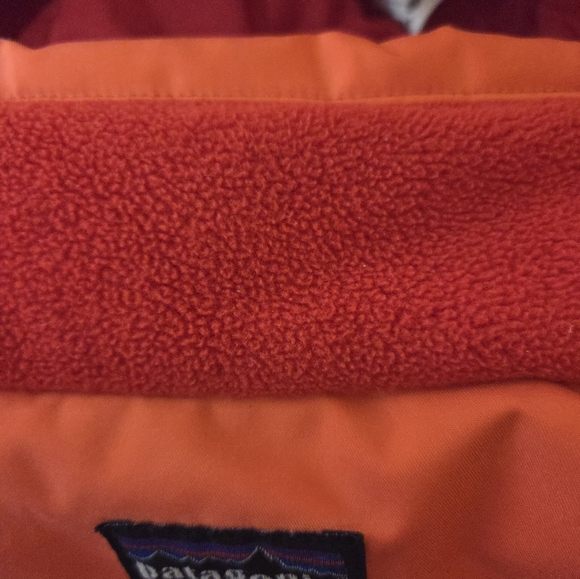 Patagonia H2NO Girls Hooded Coral Winter Snow Parka Jacket Size XS 5-6 - Picture 13 of 16